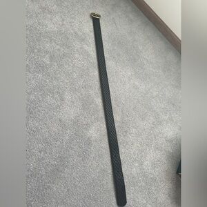 Ann Taylor Black and Gold Belt